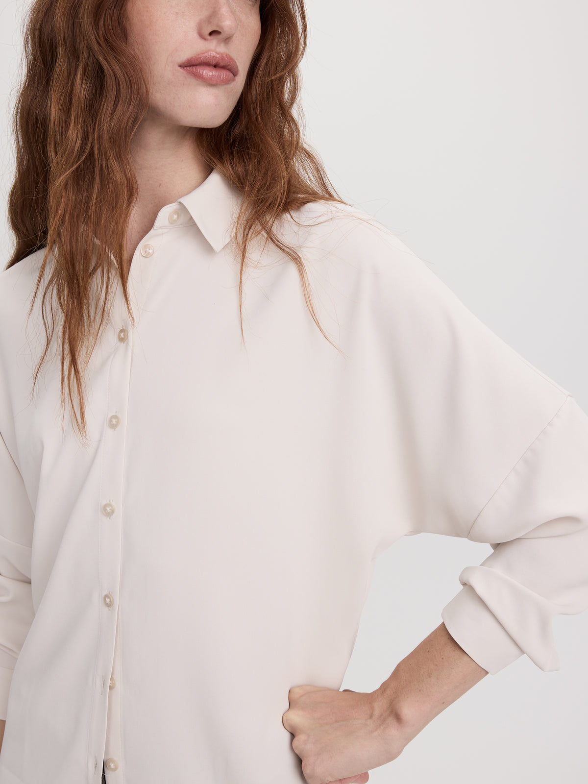 Semi-Fitted Blouse