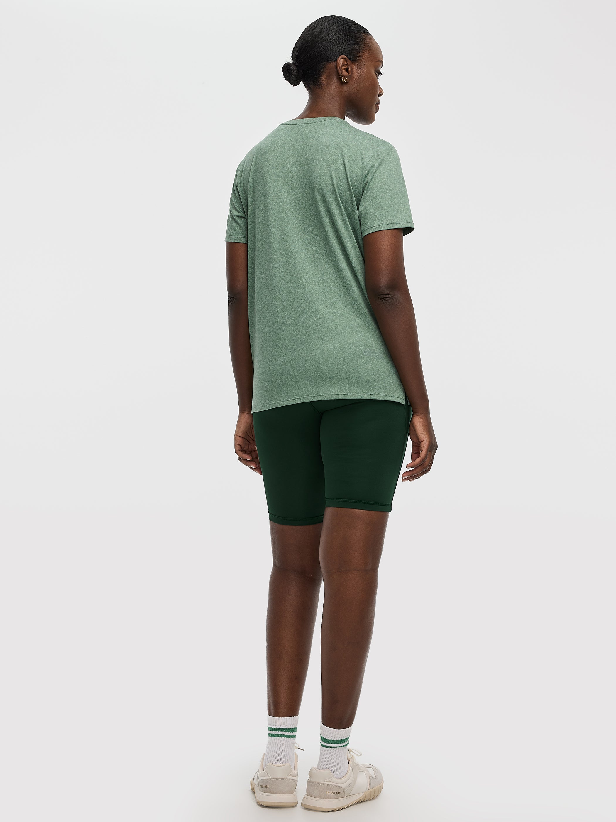 T-shirt à col rond - DRY-LUX (MD) Hyba Essentiels