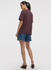 Short-Sleeve Crew-Neck Tee