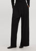 Wide-Leg Wrap-Waist Pant - Curvy Fit