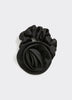 Satin Scrunchie with Flower