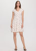 Shortsleeve V-Neck Dress