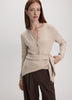 Crew-Neck Cardigan