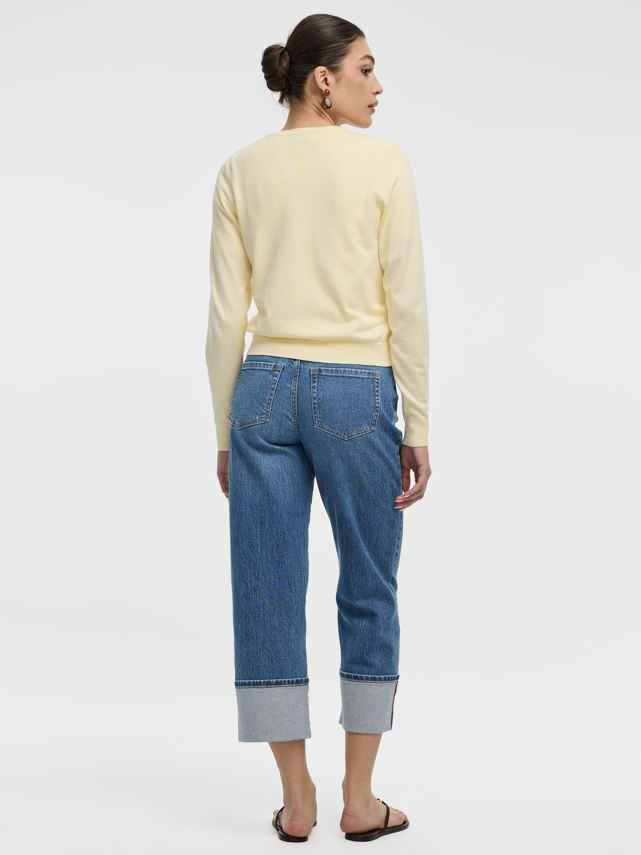 Cardigan à col rond - R Essentials