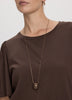 Cord Necklace with Pendant