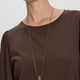 Cord Necklace with Pendant
