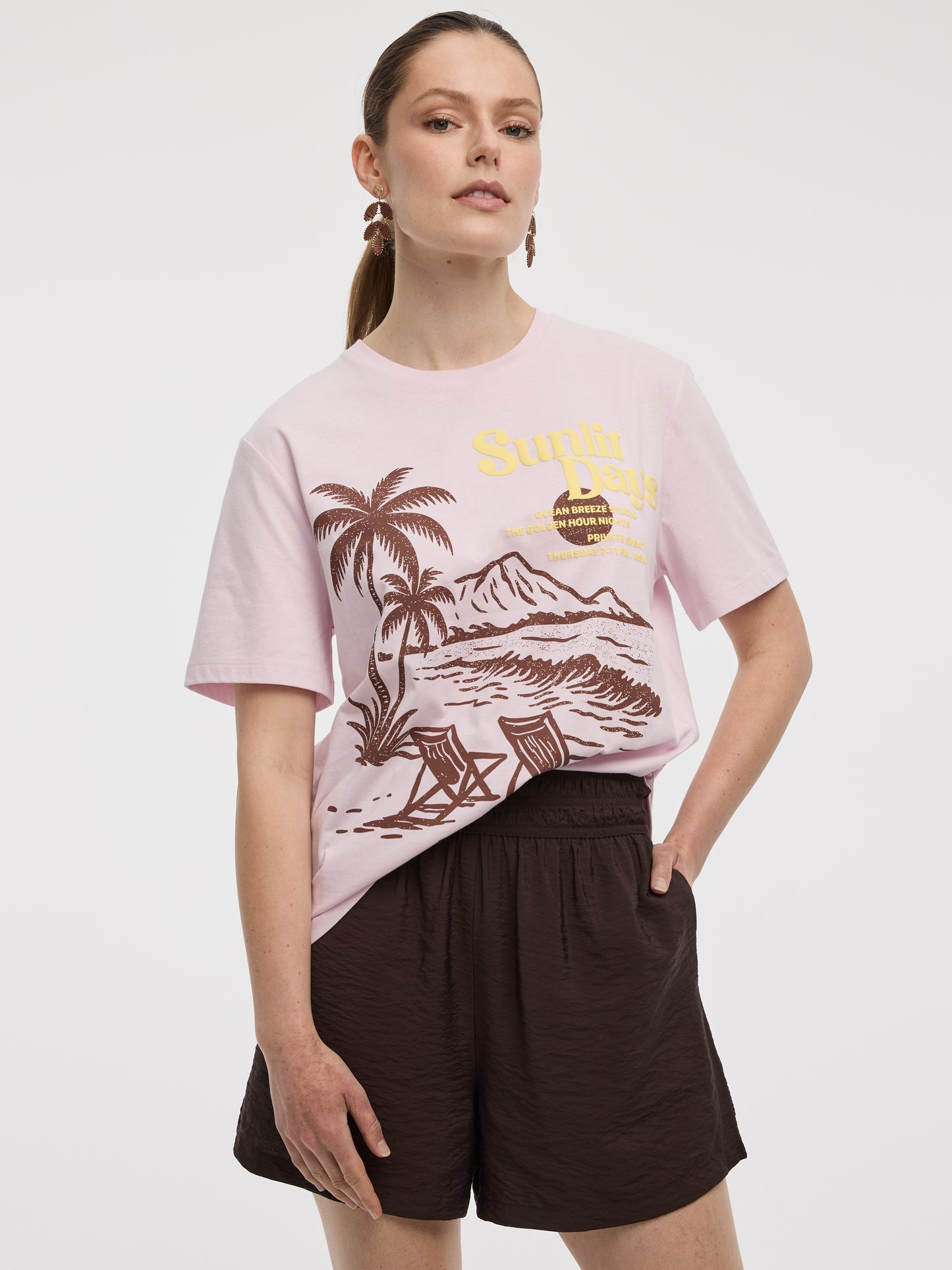 Short-Sleeve Crew-Neck Tee