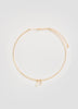 Choker with Rhinestone and Pearls