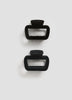 Velvet Hair Clip - Set of 2