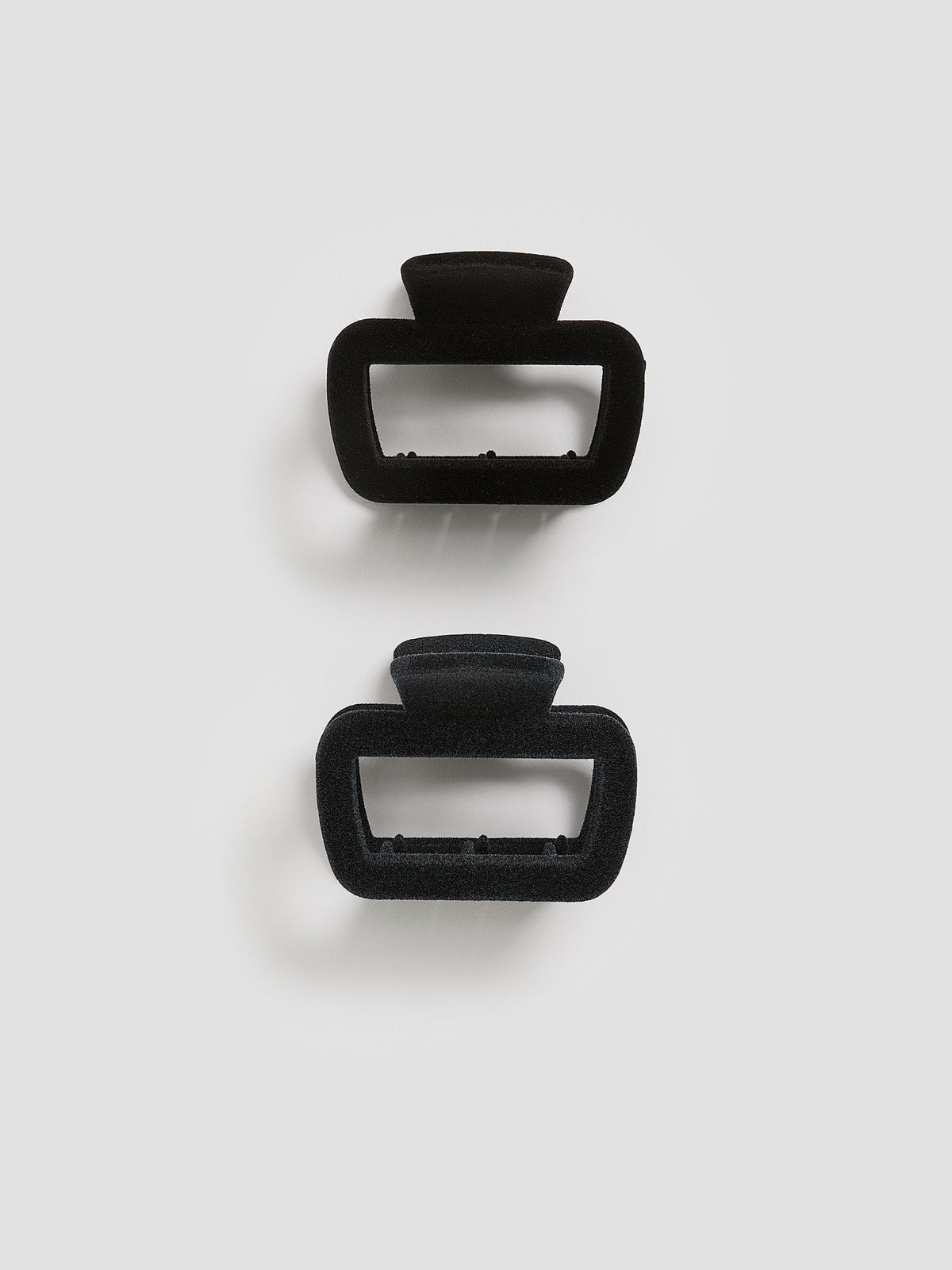 Velvet Hair Clip - Set of 2