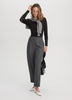 Mid-Rise Barrel Pants - The Timeless