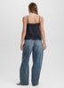 V-Neck Cami with Lace Trim