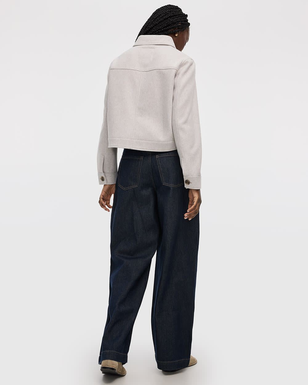 Short Shacket with Pockets