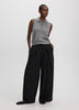 Wide-Leg High-Rise Pant