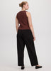 Sleeveless V-Neck Sweater Vest