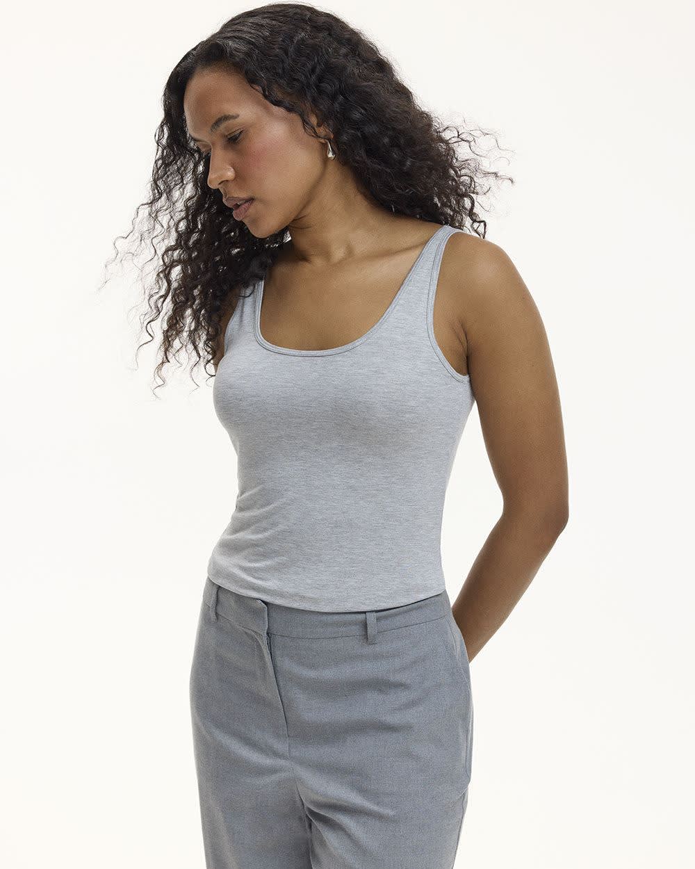 Camisole réversible à fines bretelles - R Essentials