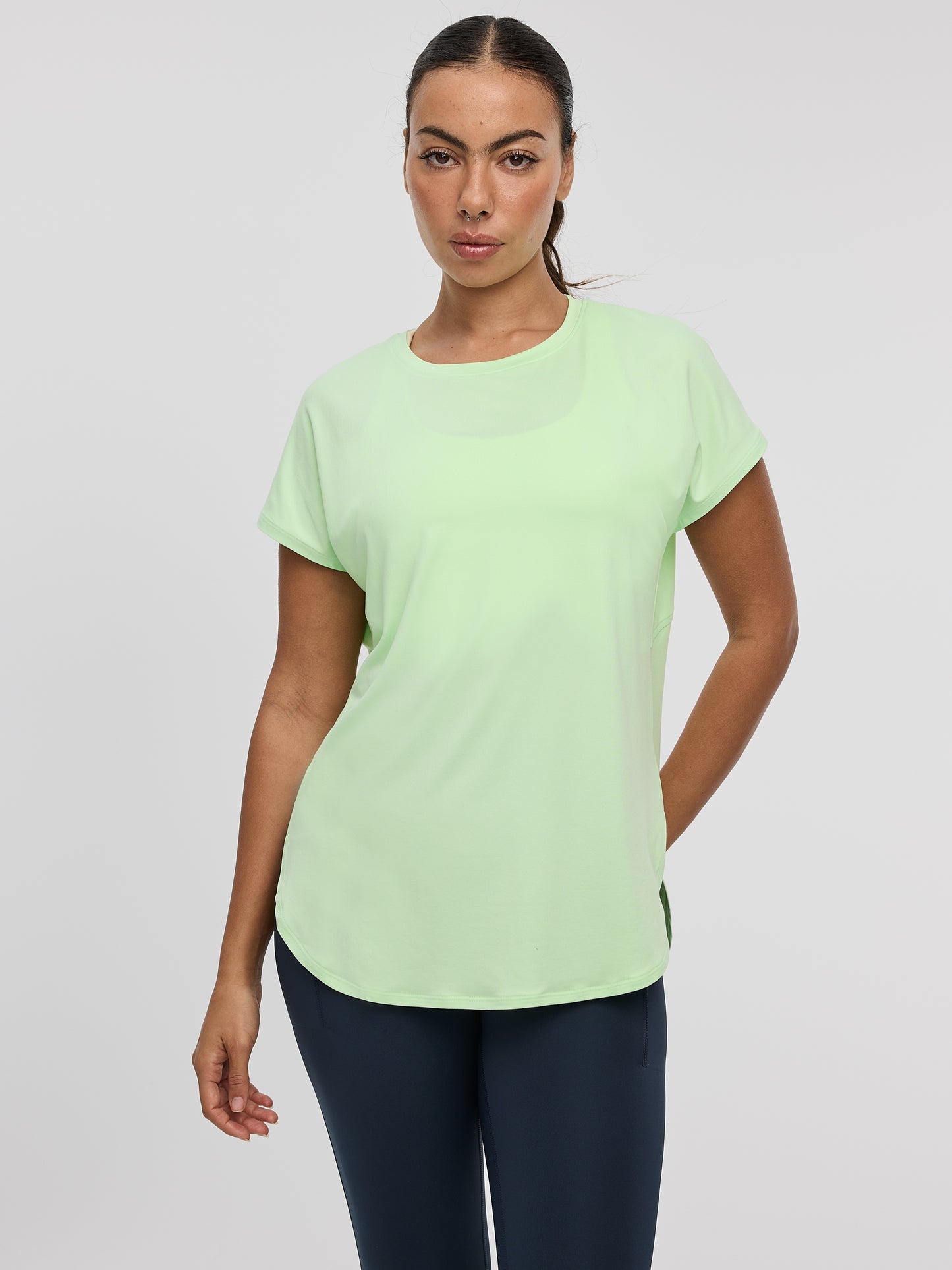 T-shirt à col rond - DRY-LUX (MD) Hyba 