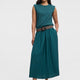 A-Line Maxi Skirt