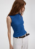Ribbed Crew-Neck Tank