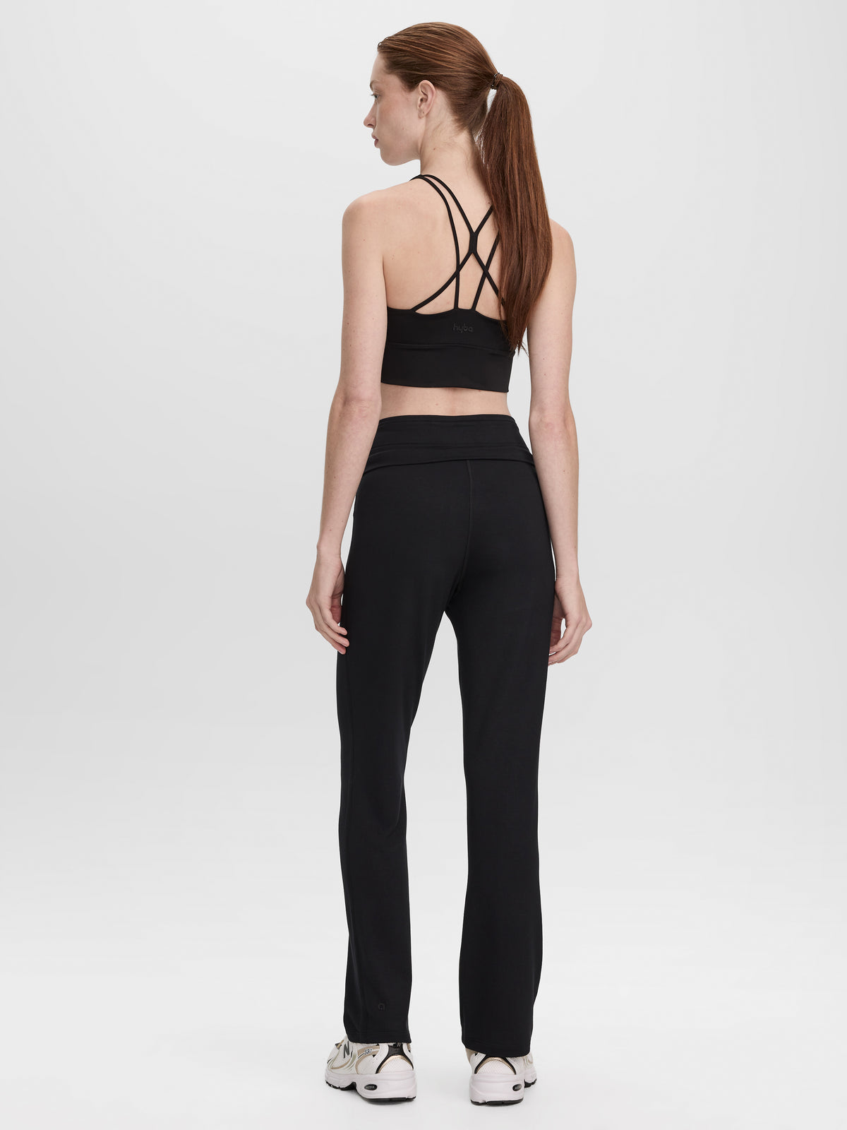High-Rise Straight-Leg Pant - Hyba