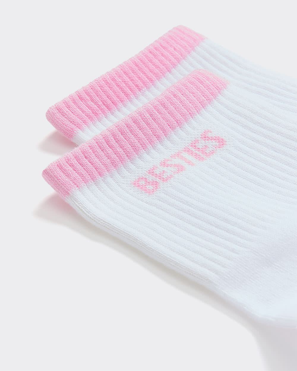 Ribbed Anklet Socks