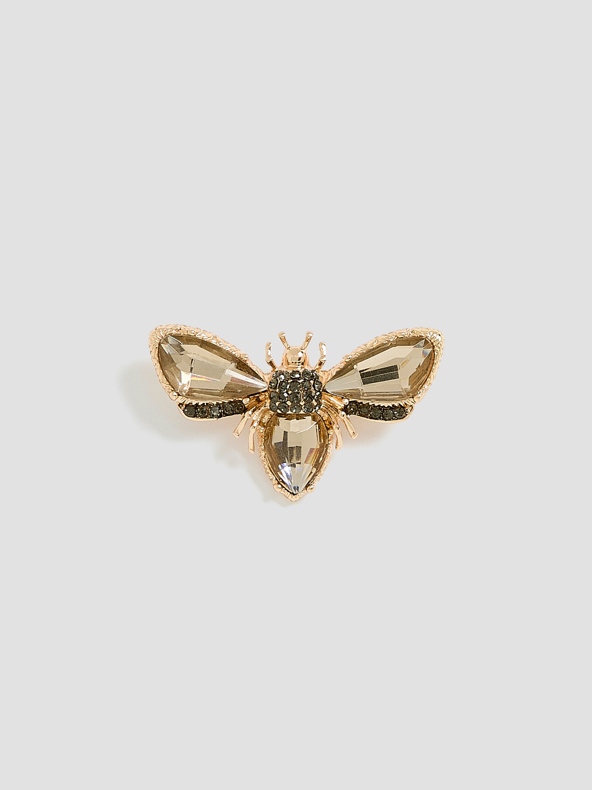 Stone Bumblebee Brooch