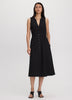 Sleeveless Midi Shirtdress