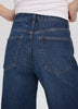 Wide-Leg Mid-Rise Jean