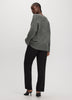 Long-Sleeve V-Neck PlushSoft Sweater