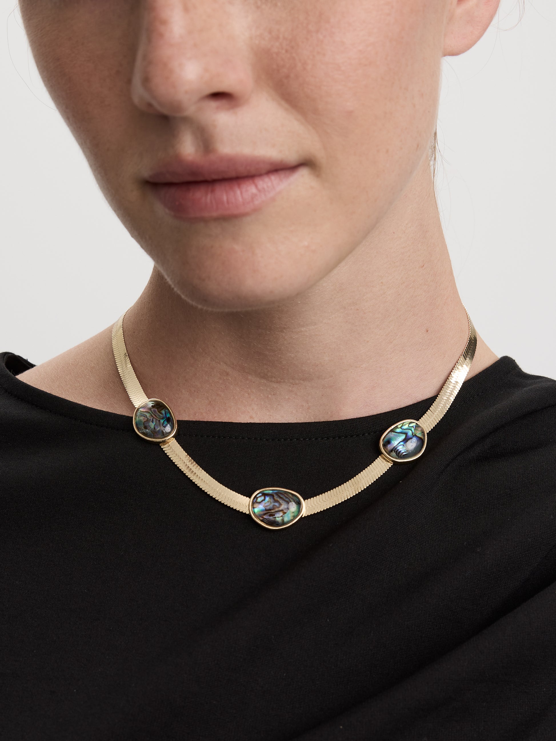 Necklace with Stones