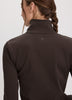 Ribbed Fitted Jacket - Hyba