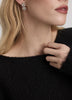 Long-Sleeve Boat-Neck Sweater with Lace Insert