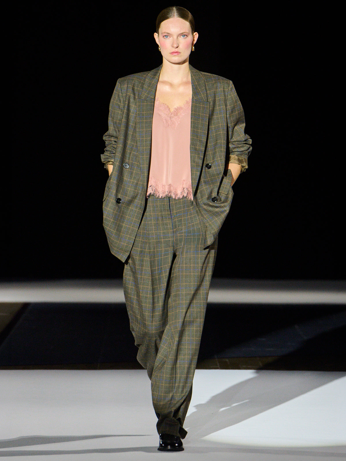 Double-Breasted Blazer - The Timeless