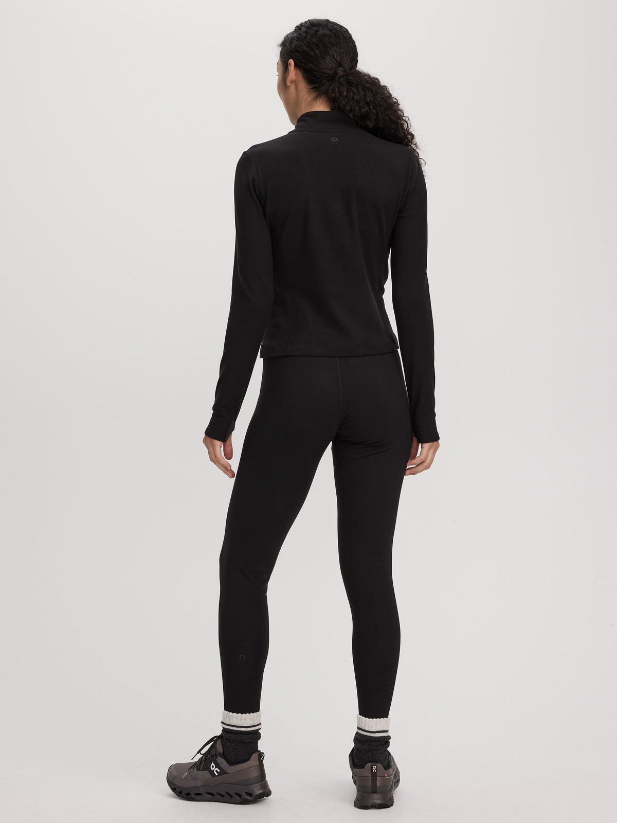 Long-Sleeve Half-Zip Base Layer - Hyba