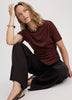 Wide-Leg High-Rise Pant - The Timeless