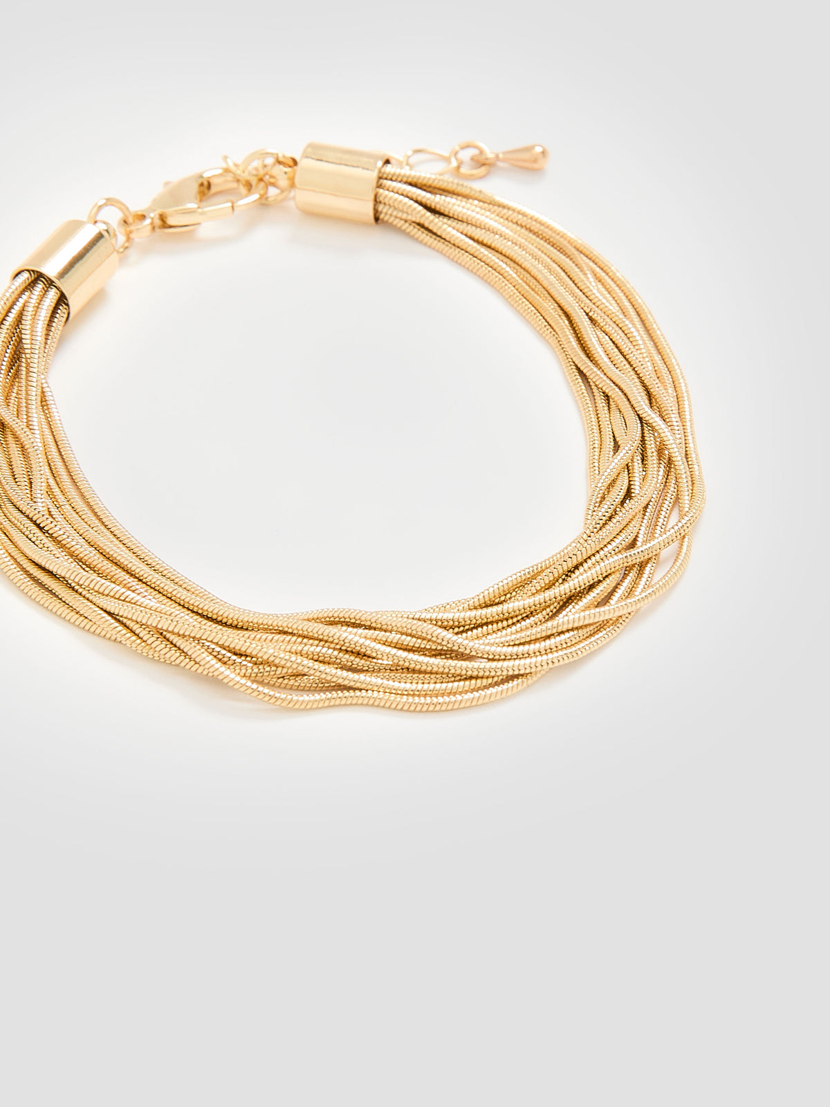 Bracelet with Snake Chains