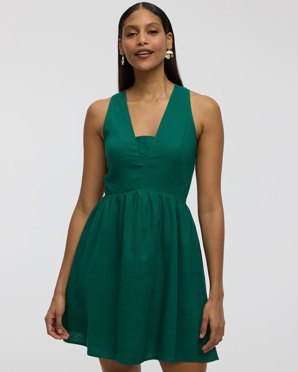 Robe mini sans manches - Toni Fifi. x Reitmans