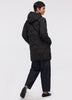 Long Hooded Puffer Jacket