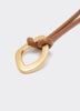 Faux Leather Cord Belt