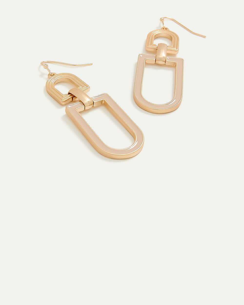 Geometric Earrings