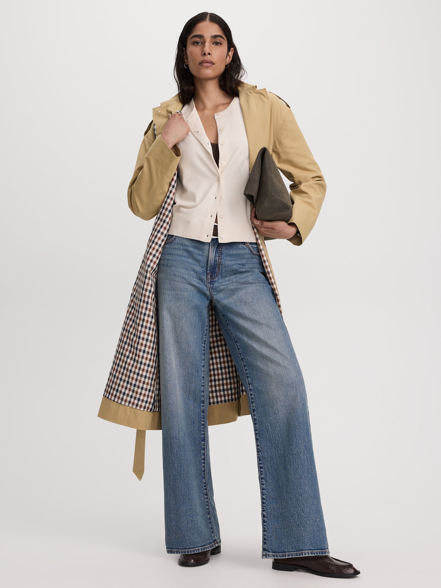 Long Trench Coat