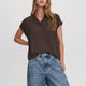 Extended-Sleeve V-Neck Flowy Blouse - R Essentials