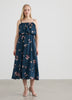 Sleeveless Bubble Maxi Dress