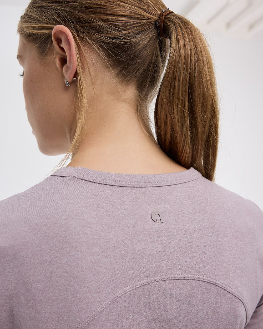 Long-Sleeve Crew-Neck Top - Hyba