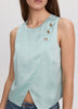 Sleeveless Wrap Top