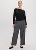 Mid-Rise Barrel Pants - The Timeless - Curvy Fit