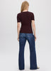 Long-Sleeve Crew-Neck Ribbed T-Shirt - R Essentials