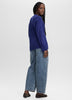 Long-Sleeve V-Neck PlushSoft Sweater