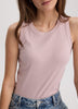 Ribbed Crew-Neck Tank - R Essentials