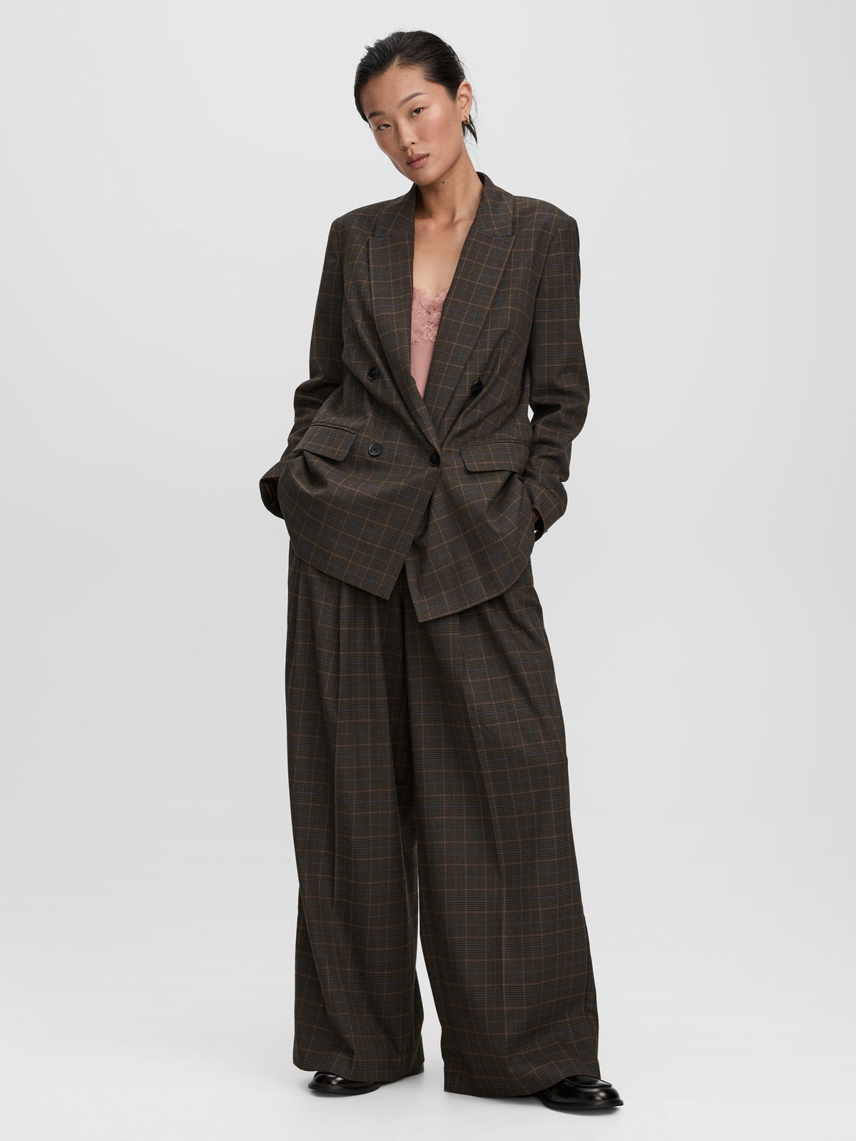 Double-Breasted Blazer - The Timeless